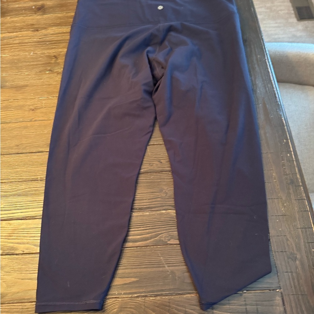 Athleta Navy Blue Leggings